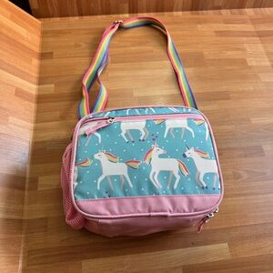 Pottery barn kids unicorn lunch box insulated